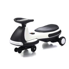 12V Kids Electric Wiggle Car | LED Lights, Music & Anti-Rollover Safety | Ages 3+