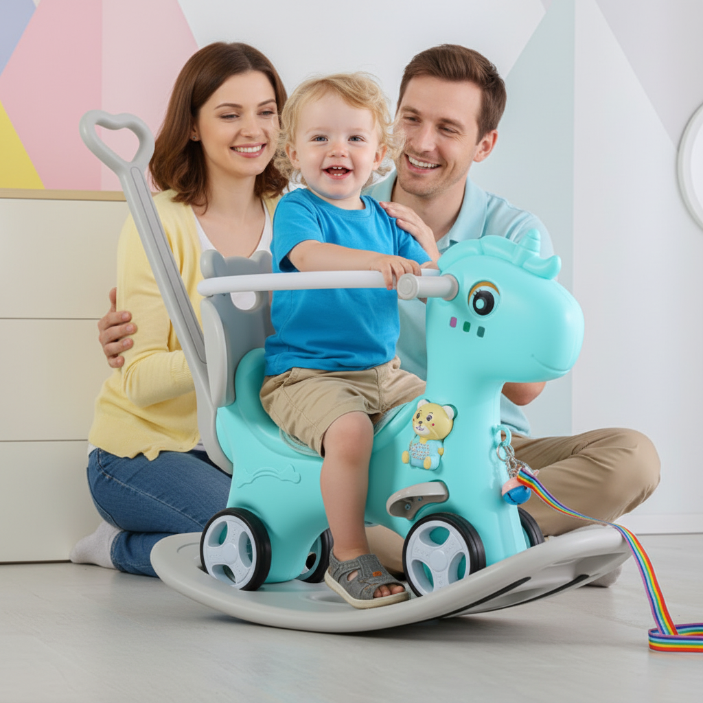 Infant toy car