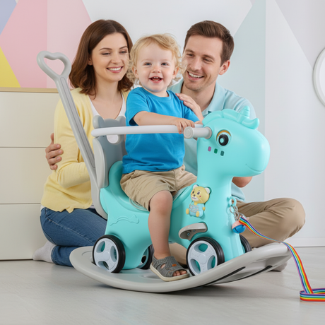 Infant toy car