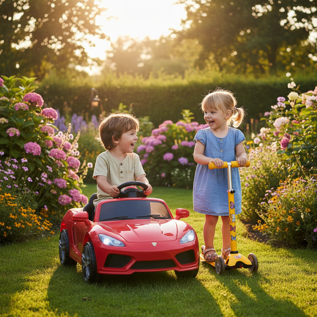 Electric toy car