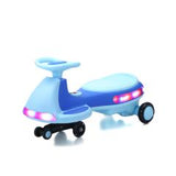 12V Kids Electric Wiggle Car | LED Lights, Music & Anti-Rollover Safety | Ages 3+