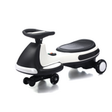 12V Kids Electric Wiggle Car | LED Lights, Music & Anti-Rollover Safety | Ages 3+