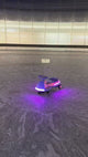 12V Kids Electric Wiggle Car | LED Lights, Music & Anti-Rollover Safety | Ages 3+